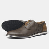 Riolio  7-13 men casual shoes  fashion comfortable brand leather loafer men