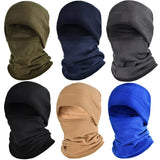 Riolio Winter Polar Coral Fleece Balaclava Men Face Mask Neck Warmer Beanies Thermal Head Cover Sports Scarf Ski Caps