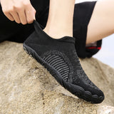 Riolio  New arrival Men's Water Shoes Aqua Shoes Quick Drying Anti-Slip Five Finger Wear-Resistant High-Quality Sneakers Size 35-46