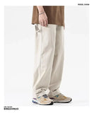 Riolio American High Street Work Pants Spring Autumn New Men's Trousers Straight Japanese Fashion Trend Retro Casual Work Pants Chic