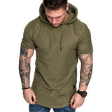 Riolio New Fashion Zipper Cardigan Sweater Mens Sleeveless Hooded Vest Jacket Plus Size S-4XL Streetwear Vest Hoodies