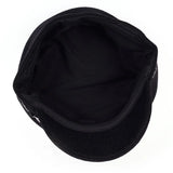 Riolio fastion unisex cotton newsboy hat women outdoor warm beret hats men winter hat caps wholesale