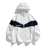 Riolio  Summer Men's Ultra-Light Skin Jackets Outdoor Men Sunscreen Thin Breathable Hooded Coats Quick Dry Men Fishing Jackets Clothing