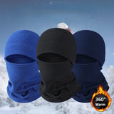 Riolio Winter Polar Coral Fleece Balaclava Men Face Mask Neck Warmer Beanies Thermal Head Cover Sports Scarf Ski Caps