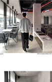 Riolio Korean Style High-end Straight-leg Casual Pants Men's Spring Summer Loose Trousers American 2025 New Trendy Wide-leg Pants Chic