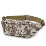 Riolio  Men's Waist Bag Tactical Pouch Men Shoulder Belt Bags Hip Sack Oxford Cloth Belly Waterproof Banana Male Fanny Pack for Phone