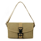 Riolio  Large Shoulder Crossbody Bags for Men  High Quality Canvas Japanese Postman Messenger Bag Male Handbags Travel Man Satchels