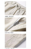 Riolio American High Street Work Pants Spring Autumn New Men's Trousers Straight Japanese Fashion Trend Retro Casual Work Pants Chic