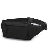 Riolio  Men's Waist Bag Tactical Pouch Men Shoulder Belt Bags Hip Sack Oxford Cloth Belly Waterproof Banana Male Fanny Pack for Phone