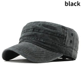 Riolio Classic Men's Flat Hat Casual Cap Summer Sun Hat