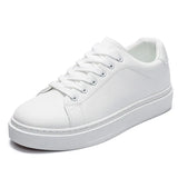 New Fashionable Personalized Men's Casual Board Shoes Versatile Flat White Shoes Men's Flat Shoes
