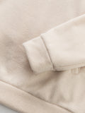 Riolio  Men's Fleece Half-Zip Pullover Casual Stand Collar Sweatshirt with Side Pockets