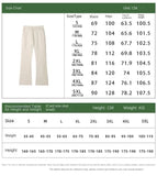 Riolio  American Functional Micro-flare Men Spring and Autumn Loose Silhouette Floor Wide-leg Work Pants