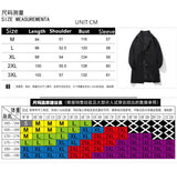 Riolio  Streetwear Men Trenchcoat Handsome Fashion Trench Male Loose Stand Collar Windbreaker Overcoat Korean Autumn New Male Coat