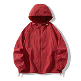 Riolio  Spring Summer Mens Ultra Light Hiking Jacket Outdoor Men Quick Dry Sun Screen Hooded Coats Men Sports Breathable Fishing Jackets