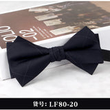 Riolio  2PCS Neck Tie Set 8CM Top Cotton Floral Printed Necktie Fashion Block Flower Suit Ties For Men Shirt Handkerchief Wedding Cravat