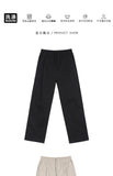 Riolio Korean Style High-end Straight-leg Casual Pants Men's Spring Summer Loose Trousers American 2025 New Trendy Wide-leg Pants Chic