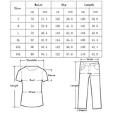Riolio  Spring Summer Men Fashion Trousers Loose Casual Pants Breathable Sport Gym Trousers Oversized Joggers Straight Pants Man Clothes