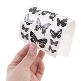 Riolio Waterproof Temporary Tattoo Sticker 3D Butterfly Small Body Art Fake Tatto Flash Tatoo Wrist Foot Hand for Girl Women