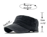 Riolio Classic Men's Flat Hat Casual Cap Summer Sun Hat