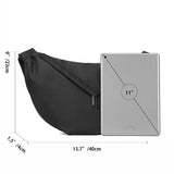 Riolio  Men Shoulder Crossbody Bags Sling Travel Cross Postman Men's Messenger Bags Fashion Oxford Cloth Satchel Waterproof Man Handbag