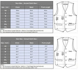 Riolio  Men Vest White Collar Vintage With Lapel Single Button Waistcoat For Wedding Groom Banquet Temperament Slim Men Suit Vest