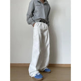 Riolio New Men's Patchwork style cargo Denim Pants Washed Male Jeans Straight Casual Men wear Loose Wide Leg Trousers Pocket design