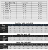 Riolio  Men's Three-Piece Suit Casual Business Professional Wedding Groomsmen Formal Wear Slim Fit Cotton Blend Polyester Fiber