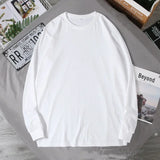 Riolio Big Sizes Men Clothes 12XL T Shirt Men Basic 100 Cotton Long Sleeve T-shirt Male Plus Large 10XL Oversized Simples Black Tshirt
