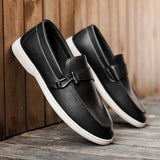 Riolio  Spring/Summer Large Size New Simple Lightweight Versatile High-Quality Durable Business Casual Outdoor Sports Men's Shoes