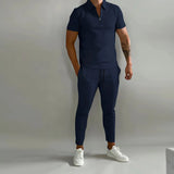 Riolio Summer Suit Slim-fit Trend Youth Sports Leisure Men's New Era