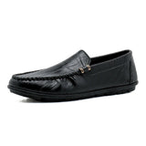 Riolio  Men's Casual Loafers Shoes Wedding Dress Shoes New Big Size Moccasins Shoes Suede Shoes High Quality