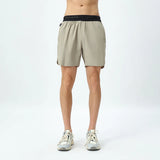 Riolio  Men's Outdoor Sports and Leisure Three Part Shorts Are Lightweight Breathable Soft Comfortable Simple Versatile Trendy in Summer