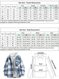 Riolio Checked Plaid Colorblock Jacket Woolen Turn Down Collar Coat Winter Unisex Streetwear Warm Outerwear with Pocket