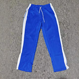 Riolio  Spring Autumn Basketball Full Open Buckle Men's Trendy Sports High Street Versatile Straight Pants