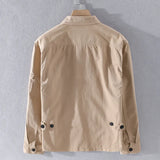 Riolio Linen Bomber Jacket Men Light Weight Grey