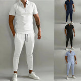 Riolio Summer Suit Slim-fit Trend Youth Sports Leisure Men's New Era