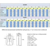 Riolio  Men's Slim Fit Three Piece Suit Formal Wedding Dinner Business Evening Wear Polyester Fiber Single Button Fashion Urban