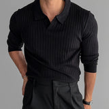 Riolio  Men Casual Polo Shirts