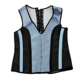 Riolio  Mens Sexy Perspective Tight-Waisted Vest, Genderless Fashion Nightclub Temperament Youth Trendy Business Breathable Top Unisex