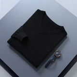 Riolio  Men Cashmere Sweater Autumn Winter Soft Warm Jersey Jumper  Pull Homme Hiver Pullover V-Neck Knitted Sweaters