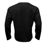Riolio Spring And Autumn Korean Style Sweater Men's Casual Loose Plus Size men's Clothing Waffle Fabric Crew-neck Long-sleeved Pullover