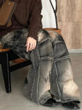 Riolio  American street style men and women trendy personalized straight leg jeans for spring and autumn couples loose casual pants y2k