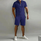 Riolio Summer Suit Slim-fit Trend Youth Sports Leisure Men's New Era