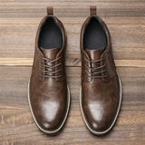 Riolio Casual Shoes Men Fashion Brand Comfortable Leather Shoes Men