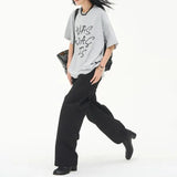 Riolio  Mens Suit Trousers Classic Commuter Casual Trousers Autumn Business Daily Office Simple Straight Trousers Men'S Clothing