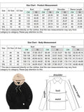 Riolio Hooded Hoodie for Men Faux Fur Fluffy Sweatshirts Colorblock Streetwear Pullover Fall Winter Jumper with Kangaroo Pocket