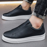 Riolio  New Korean style fashionable men's board shoes trendy white shoes youth student casual sports shoes