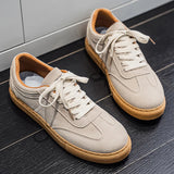 Riolio  Spring/Summer Low-Top Men's Shoes Comfortable Lightweight Versatile High-Quality Durable for Business Casual Outdoor Sports