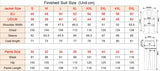 Riolio  Men 2 Pieces Suits for Men Custom Made Wedding Outfit Tuxedos Wedding Men Suit Terno Masculino(Jacket+Pant+Vest)